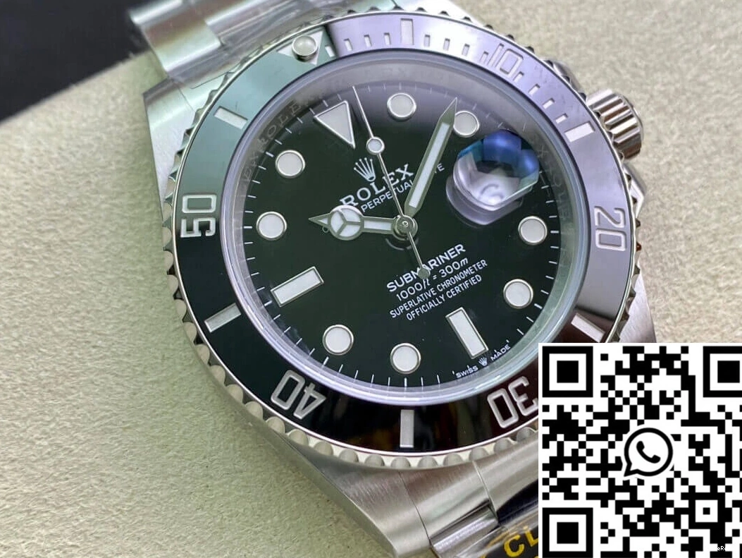 Dial Black Factory Rolex 41MM Clean M126610LN-0001 Submariner 0829
